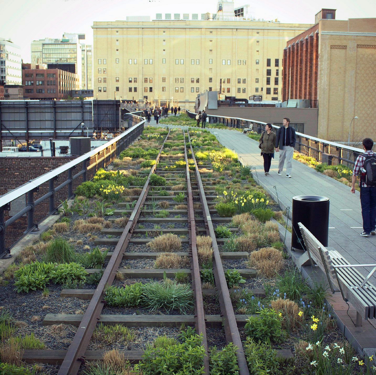 ᐅ 25 DICAS High Line New York - Roteiro do High Line Nova York 2023