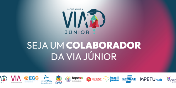 SEJA UM COLABORADOR DA VIA JÚNIOR