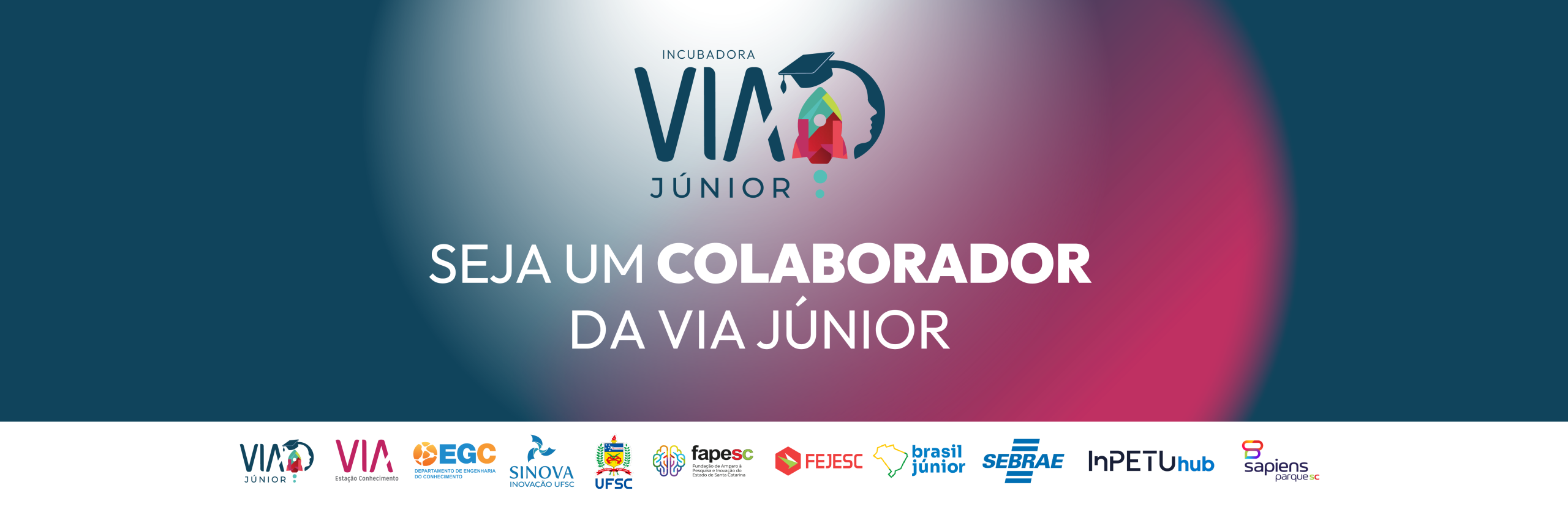 SEJA UM COLABORADOR DA VIA JÚNIOR