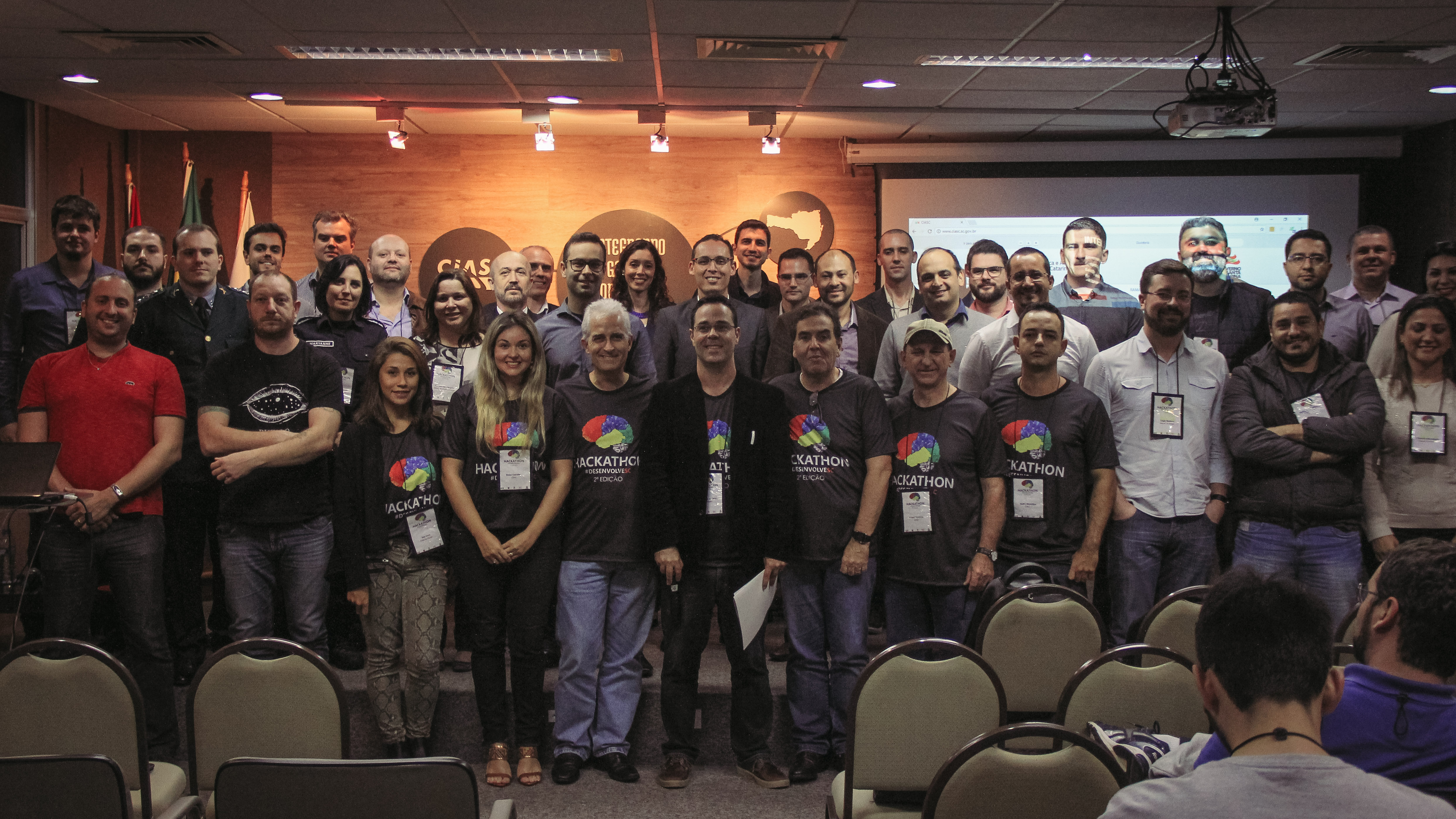 Hackathon #DesenvolveSC Fecha Com Chave De Ouro E Deixa Legado