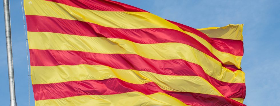 Bandeira Da Catalunha