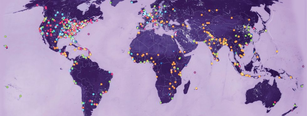 Bloomberg Philanthropies Invests In 510 Cities And 129 Countries Around The World.