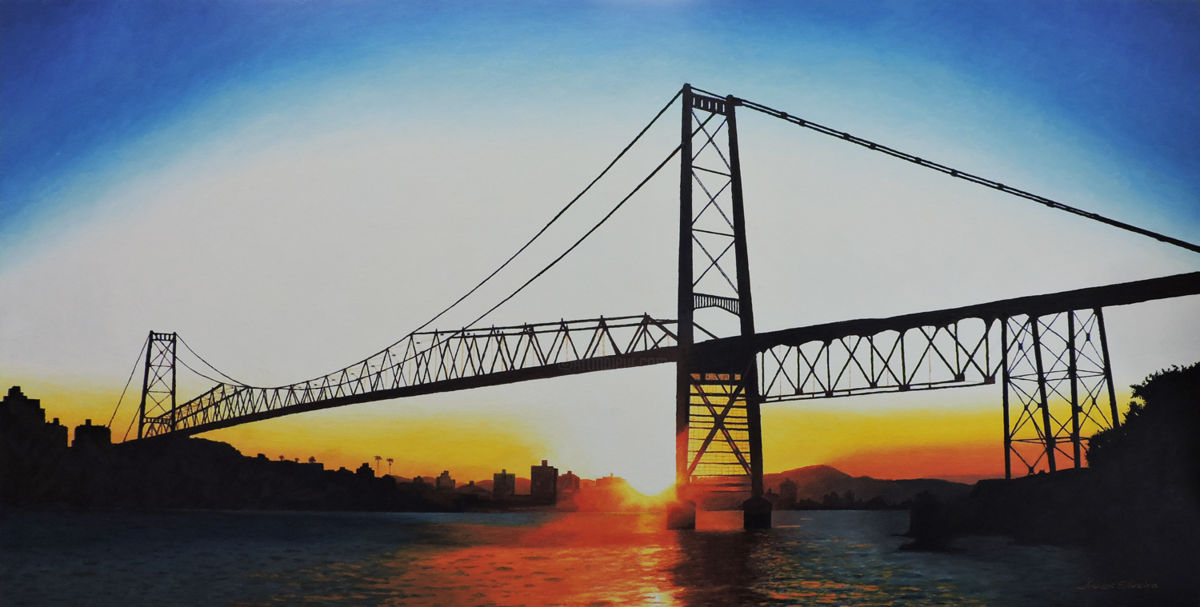 Oficina Ponte Viva: Convite Para A Evento Sobre A Ponte Hercílio Luz