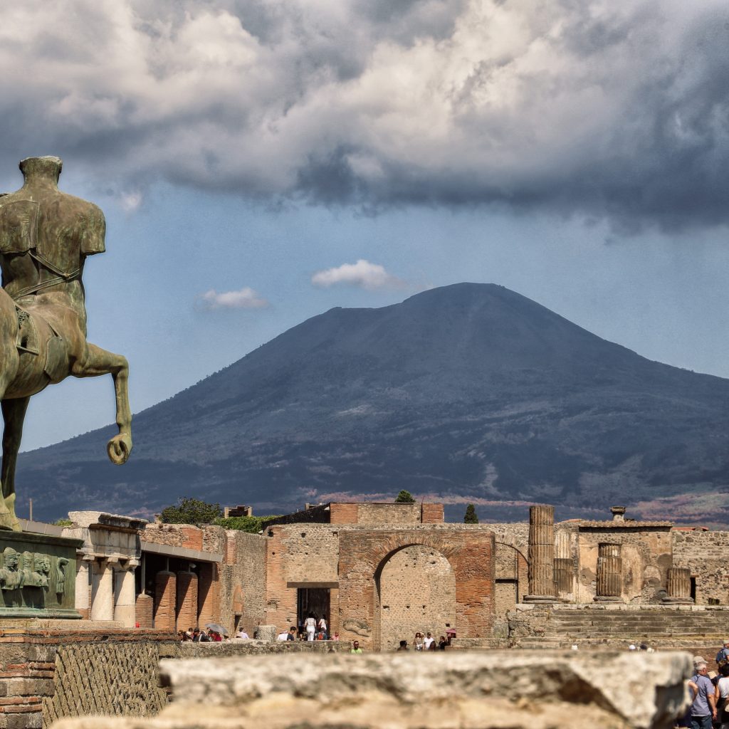 Pompeii Archaeological Park, Italy. Photo By Iwona Castiello D'Antonio On Unsplash.