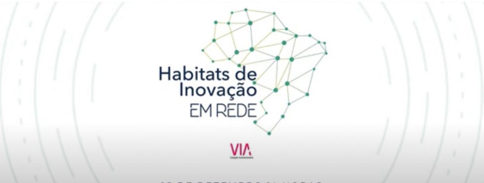 Logo Habitats De Inovação Em Rede