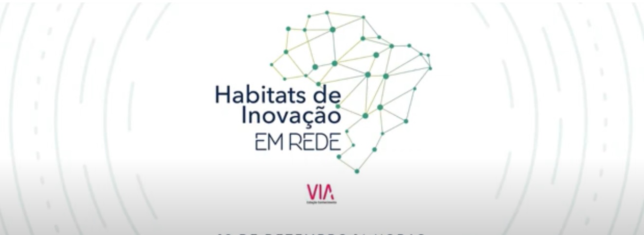 Logo Habitats De Inovação Em Rede
