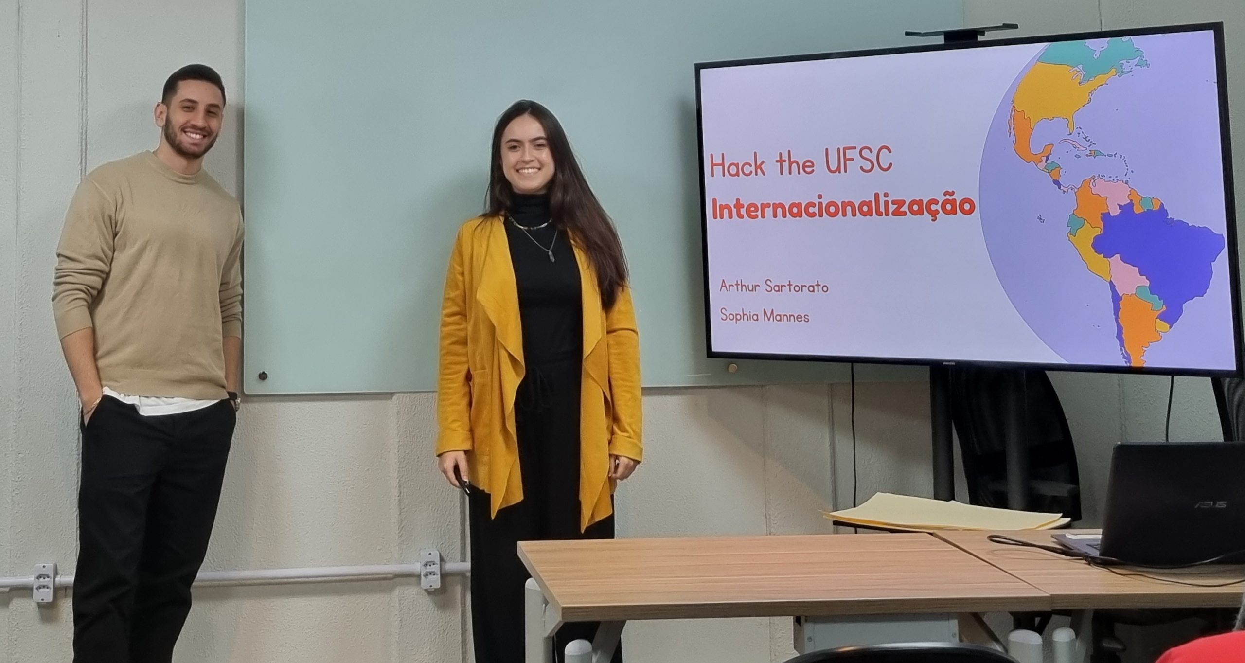 Pitch Hack the UFSC - Internacionalização