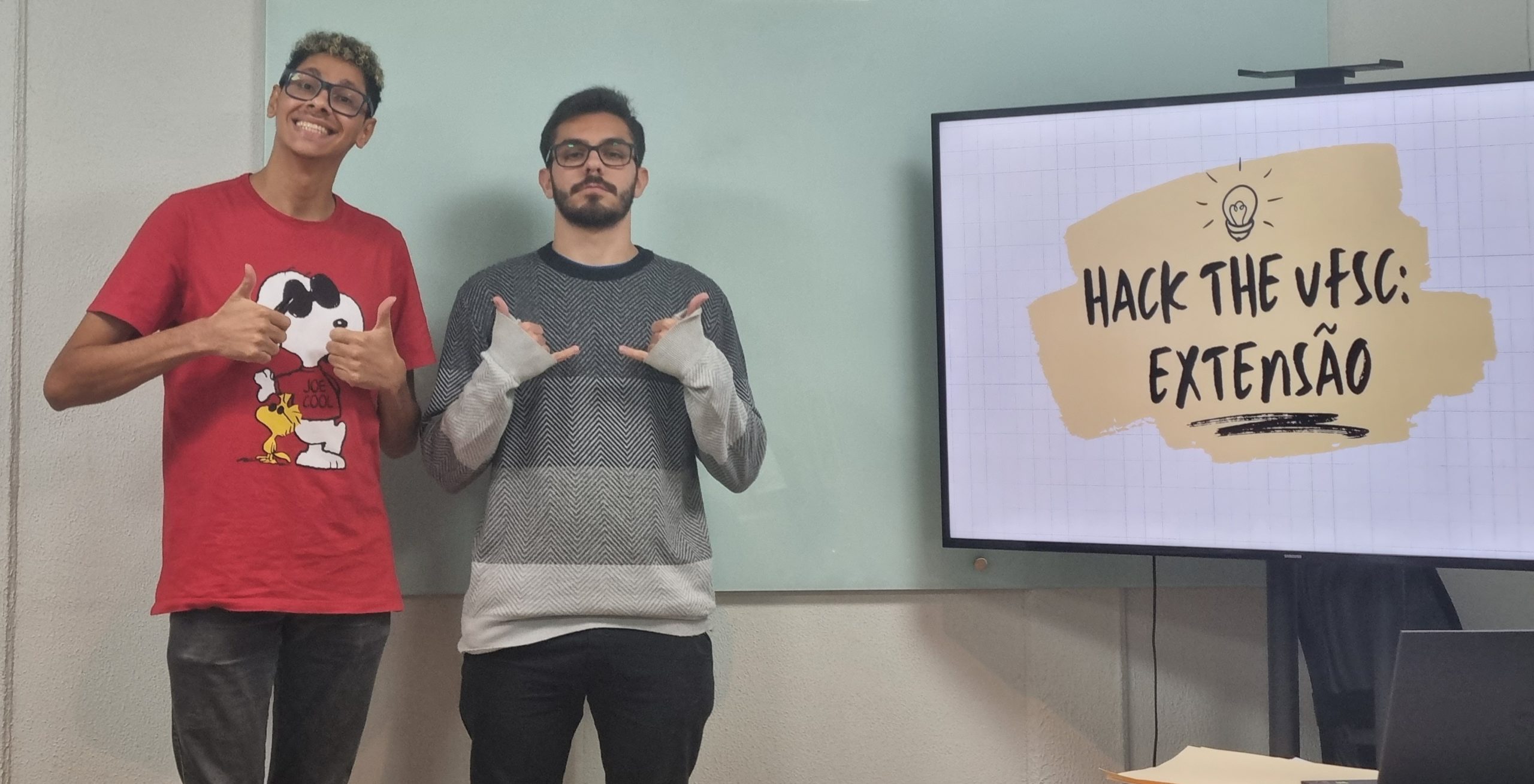 Pitch Hack the UFSC - Extensão