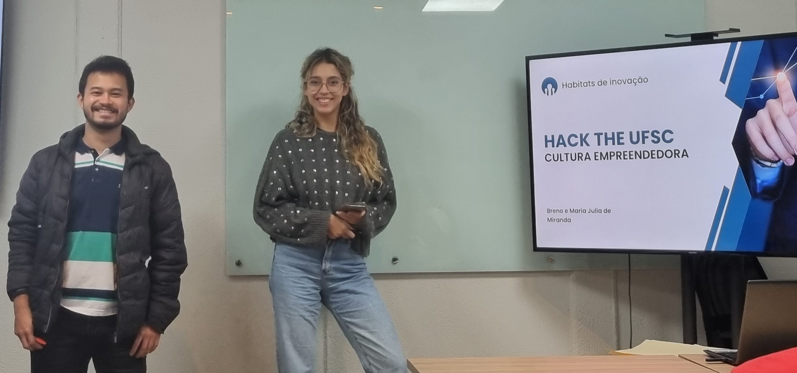 Pitch Hack the UFSC - Cultura empreendedora