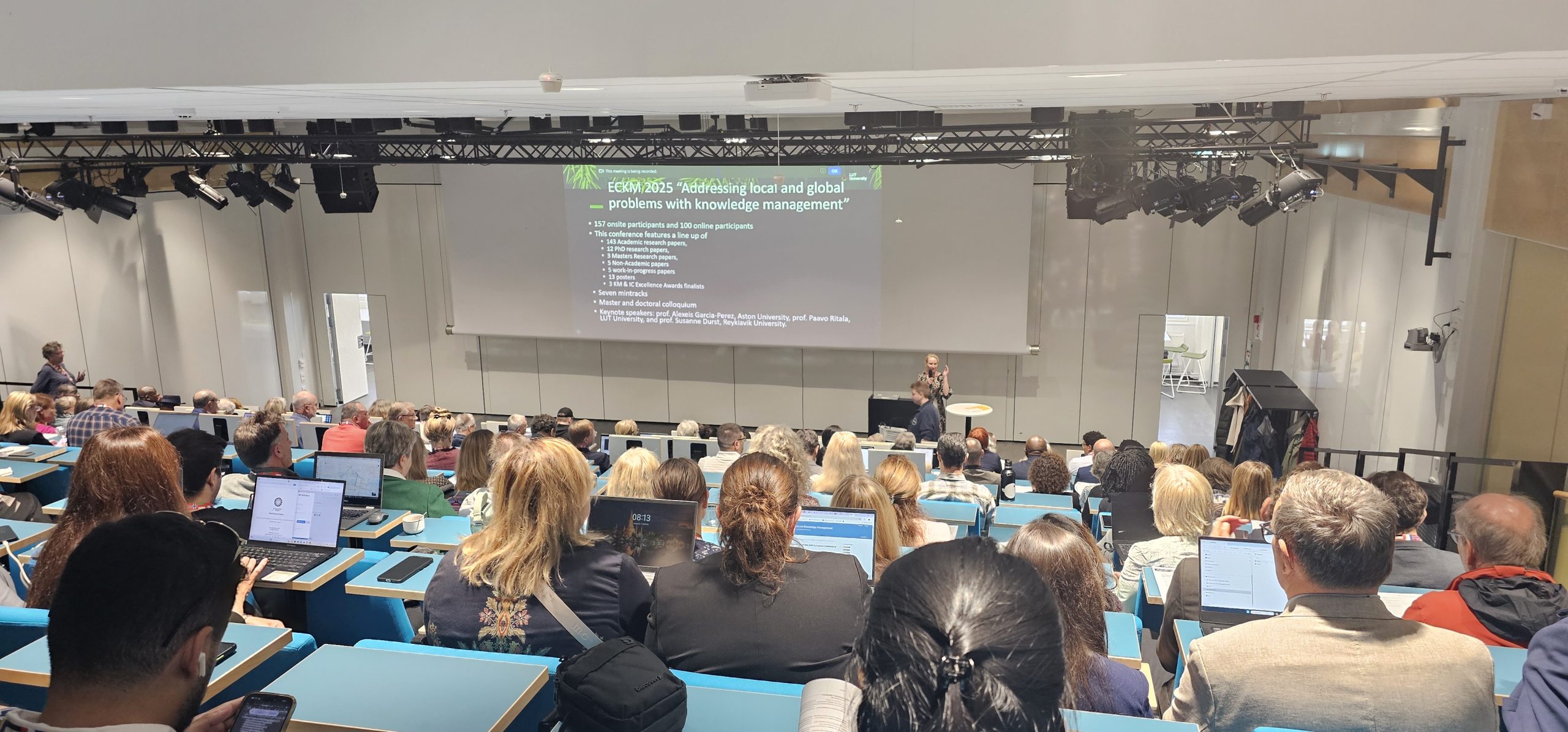 Team VIA Participa Da 26ª Conferência Europeia Sobre Gestão Do Conhecimento (ECKM 2025) Na Finlândia
