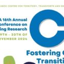 VIA Marca Presença No 16th Annual Research Conference On Planning – CITTA 2024