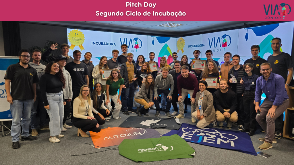 Segundo Ciclo de Incubação 2024/1