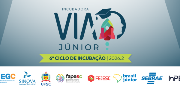 Ciclo 2026.2 Da VIA Júnior:  O Apoio Que A Sua Empresa Júnior Precisa Para Escalar Resultados