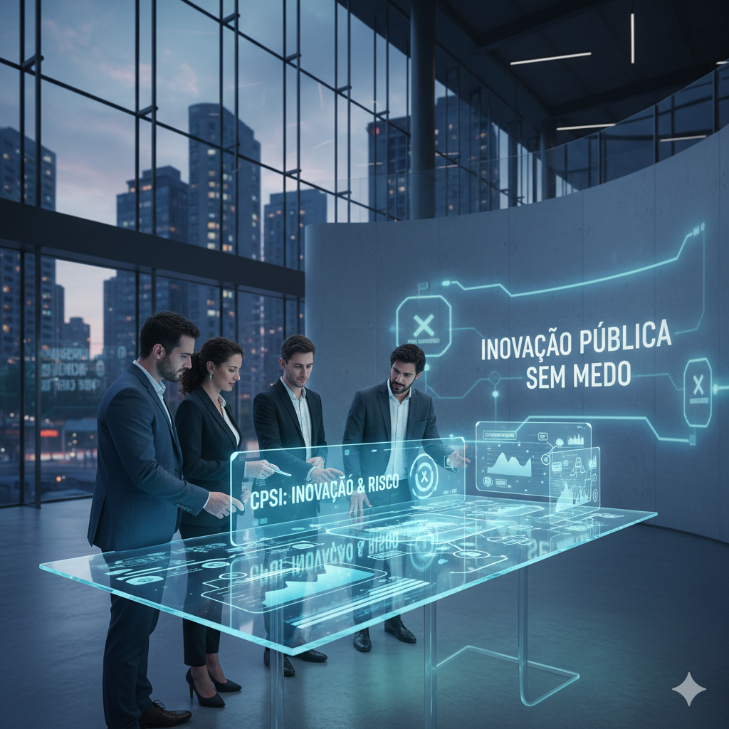 O Risco Na Inovação Pública: Como O CPSI Reconhece E Gerencia A Incerteza Tecnológica