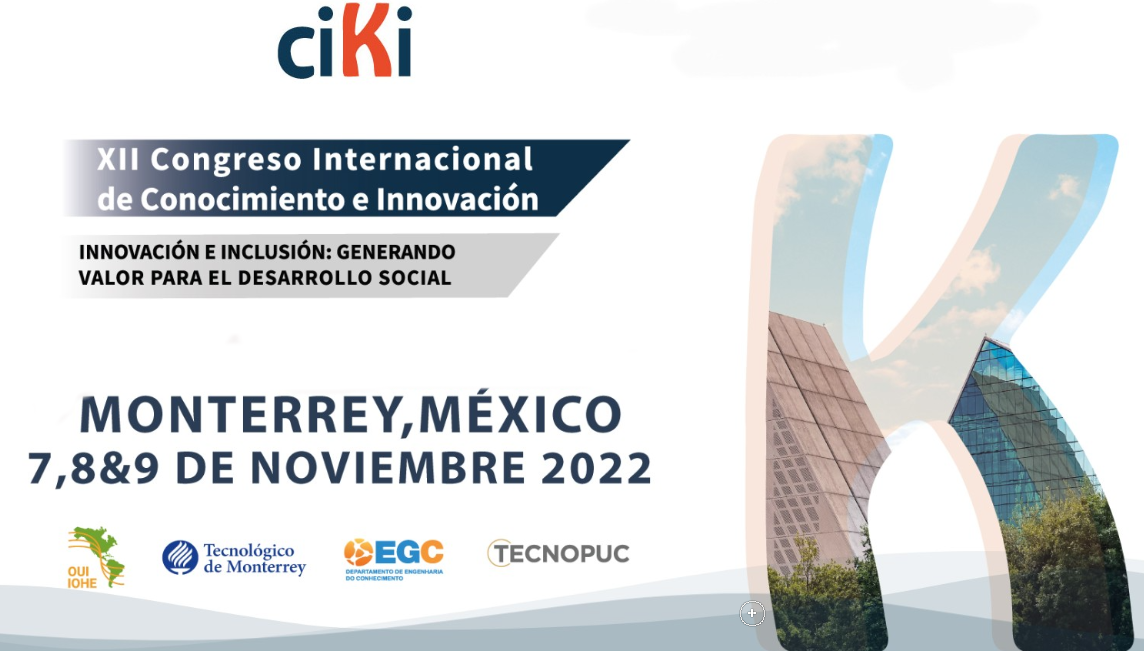 Congreso Internacional de Conocimiento e Innovación - CIKI