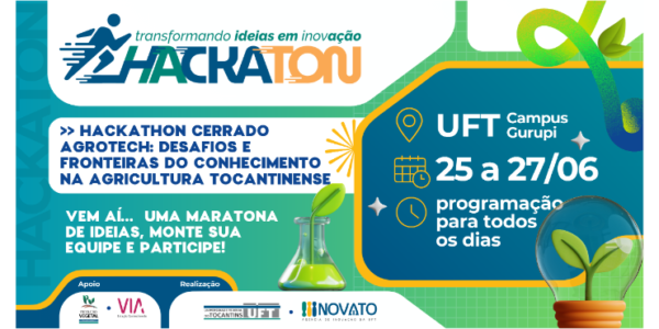 Hackathon Cerrado Agrotech Está Com As Inscrições Abertas!