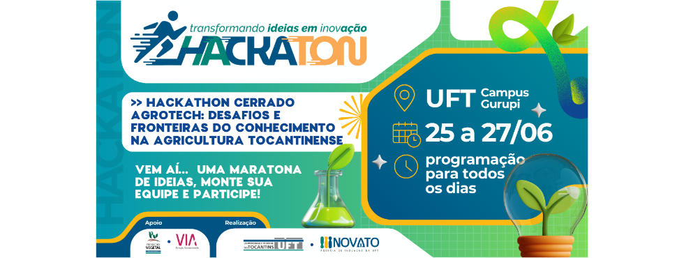 Hackathon Cerrado Agrotech Está Com As Inscrições Abertas!