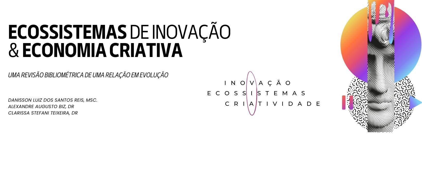 ECOSSISTEMAS DE INOVAÇÃO & ECONOMIA CRIATIVA (2)
