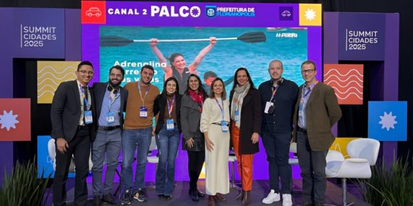 Living Lab Florianópolis 5G Certifica Startups No Summit Cidades 2025