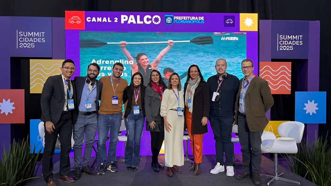 Living Lab Florianópolis 5G Certifica Startups No Summit Cidades 2025