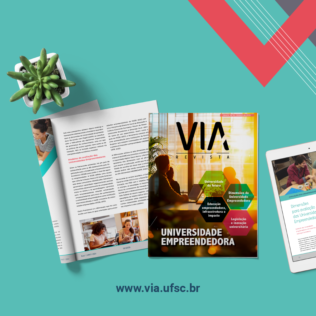 Universidades Empreendedoras: Conheça A Nova Edição Da VIA Revista!