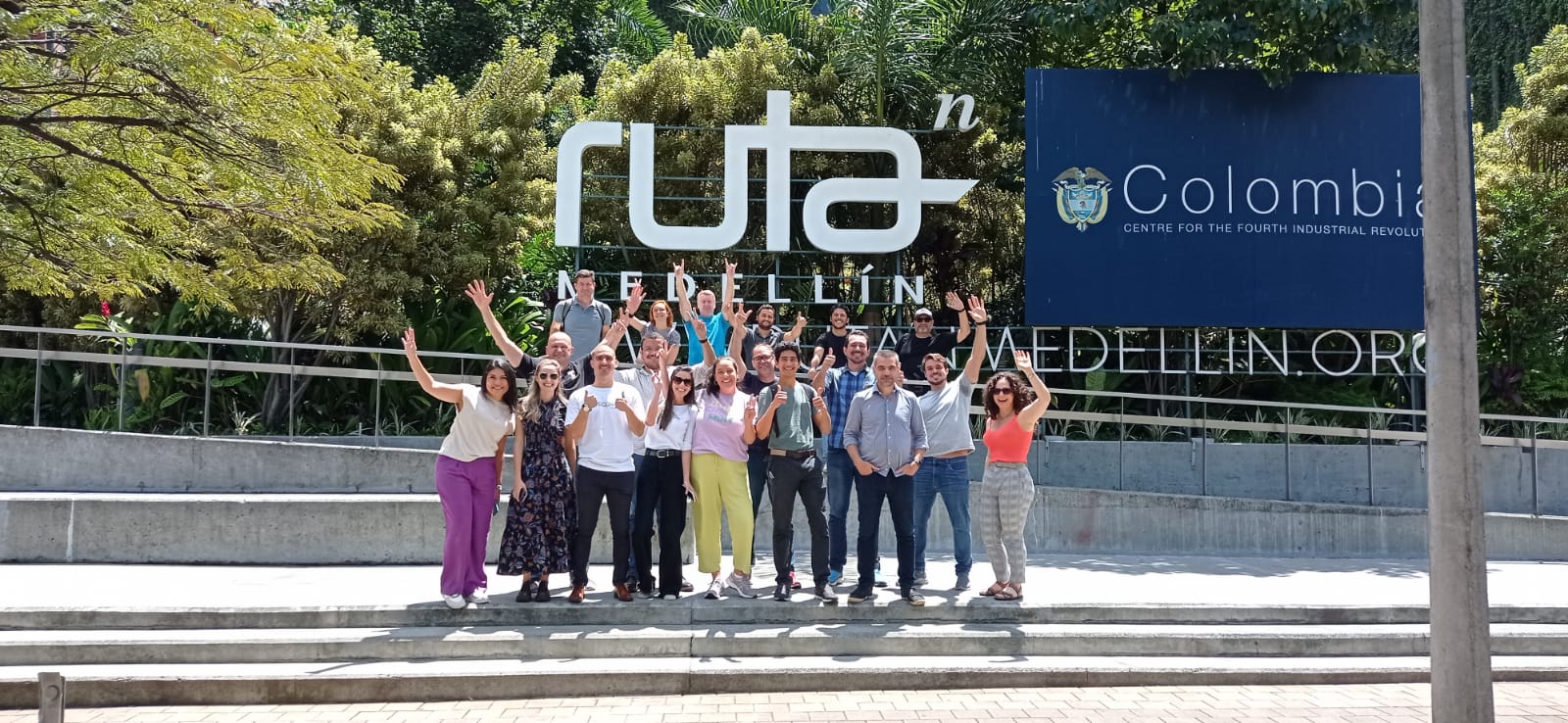 VIA Participa De Missão Em Medellín – Colômbia
