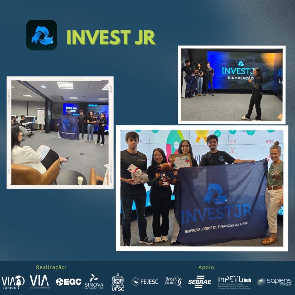 Apresentação Pitch Invest Jr