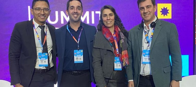 Da Esquerda Para A Direita, Reinaldo Denis Barbosa, Rodrigo Buenavides Rodrigues, Clarissa Stafani Teixeira E Juliano Pires