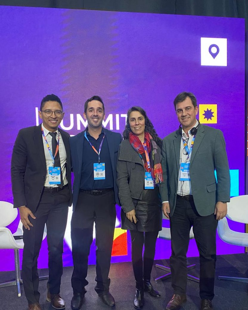 VIA Estação Conhecimento E Prefeitura De Florianópolis Discutem O CPSI Como Ferramenta Para Inovação Pública No Summit Cidades 2025