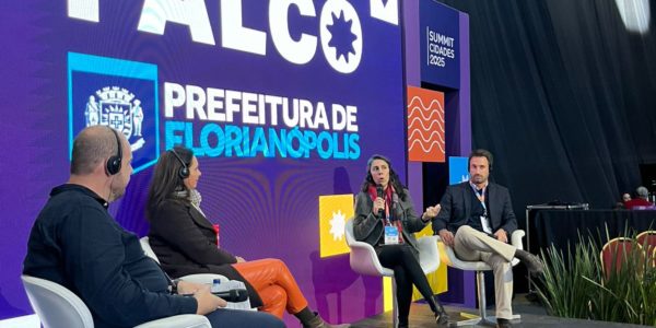  Inovação Aberta Com CPSI E Living Lab Reúne O Grupo VIA Estação Conhecimento E A Prefeitura No Summit Cidades 2025