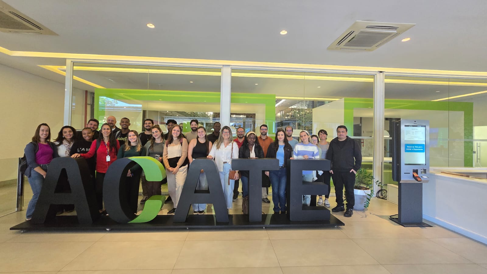 Alunos Da UFSC Visitam Ambiente De Inovação Da ACATE