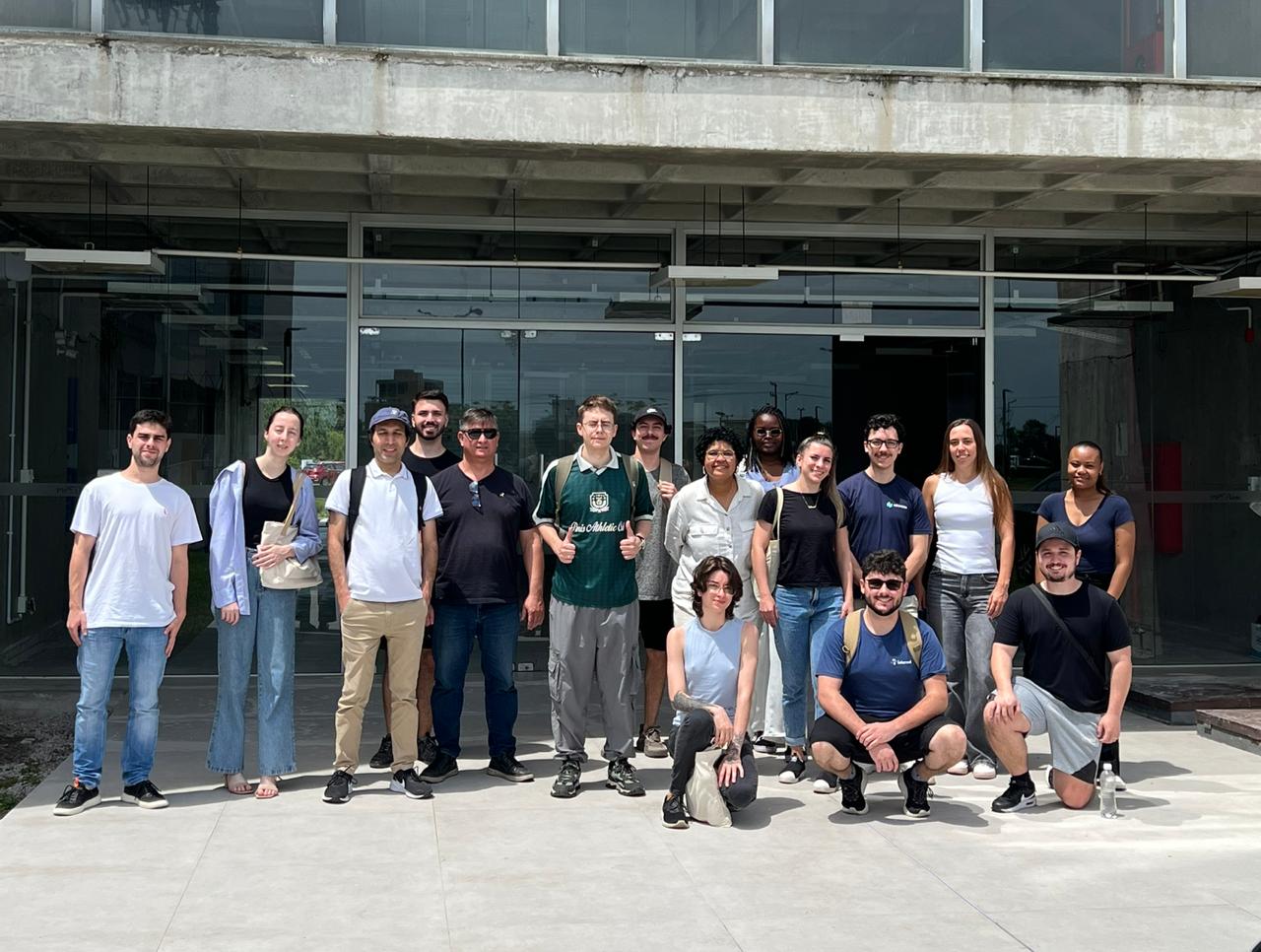 Da Universidade Ao Mercado: Visita Técnica UFSC Ao InPETU Hub