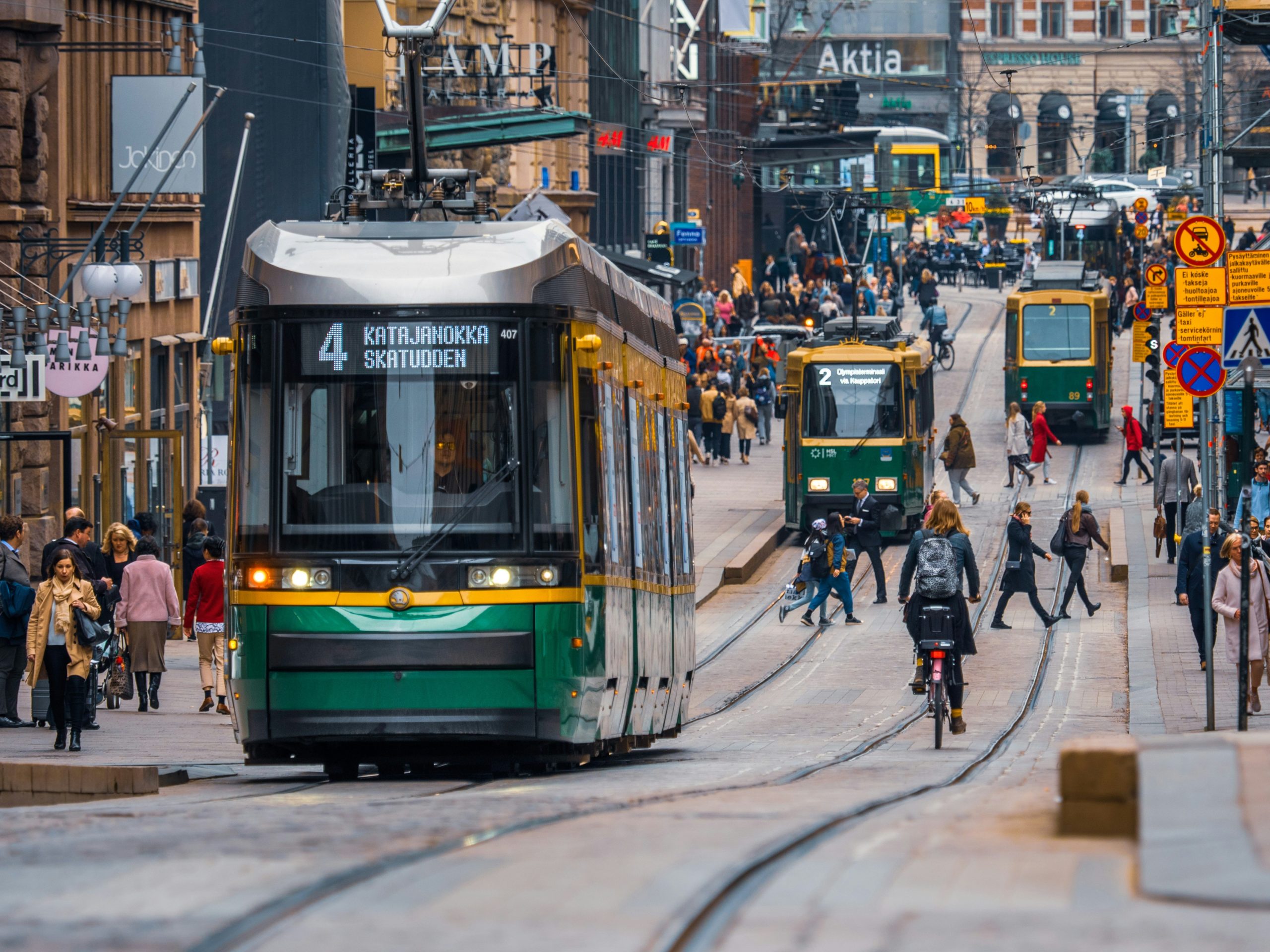 Helsinque. Foto De Tapio Haaja Em Unsplash