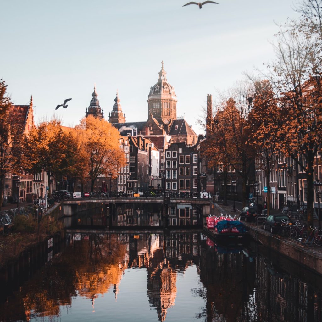 Amsterdã: Startups E Soluções Urbanísticas.