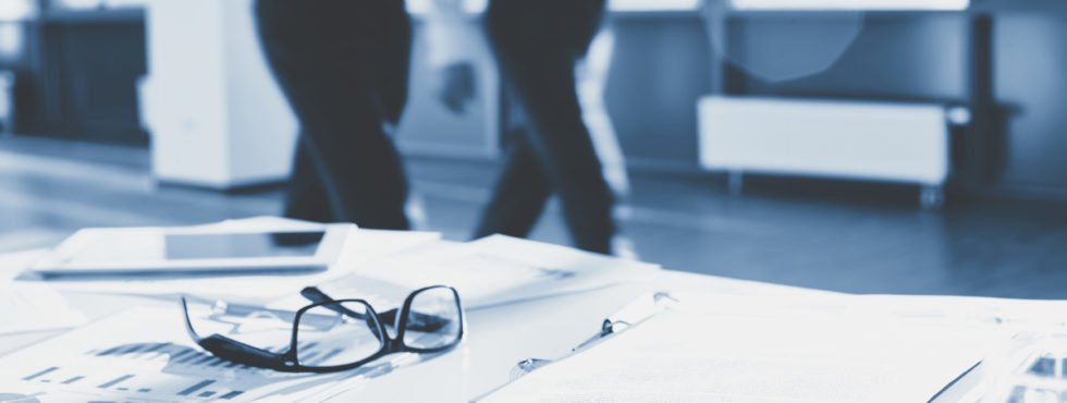 Documents And Eyeglasses